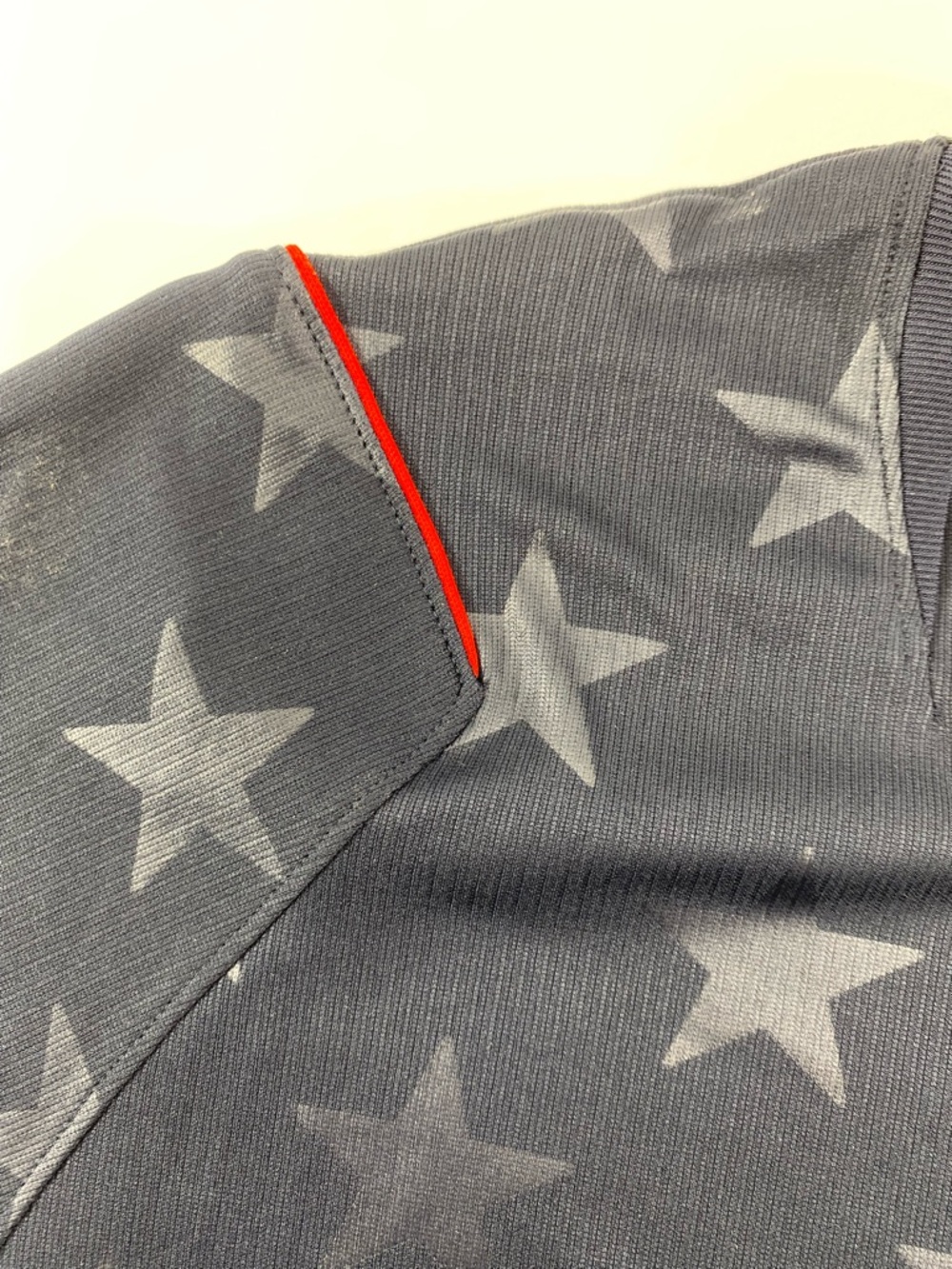 Nike USA Men’s Size 2XL Dri-Fit Performance Jersey Black With Charcoal Stars NWT - Picture 10 of 16